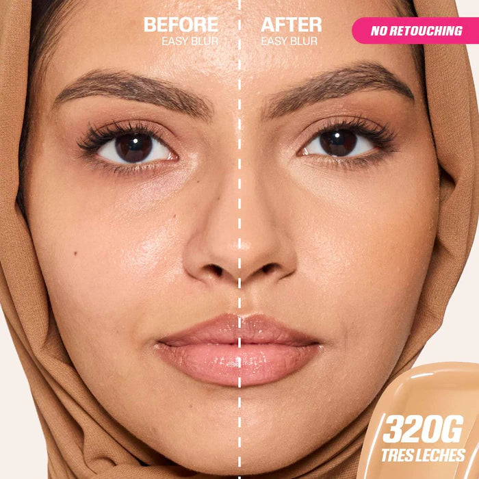 HUDA BEAUTY 
Easy Blur Natural Airbrush Foundation with Niacinamide