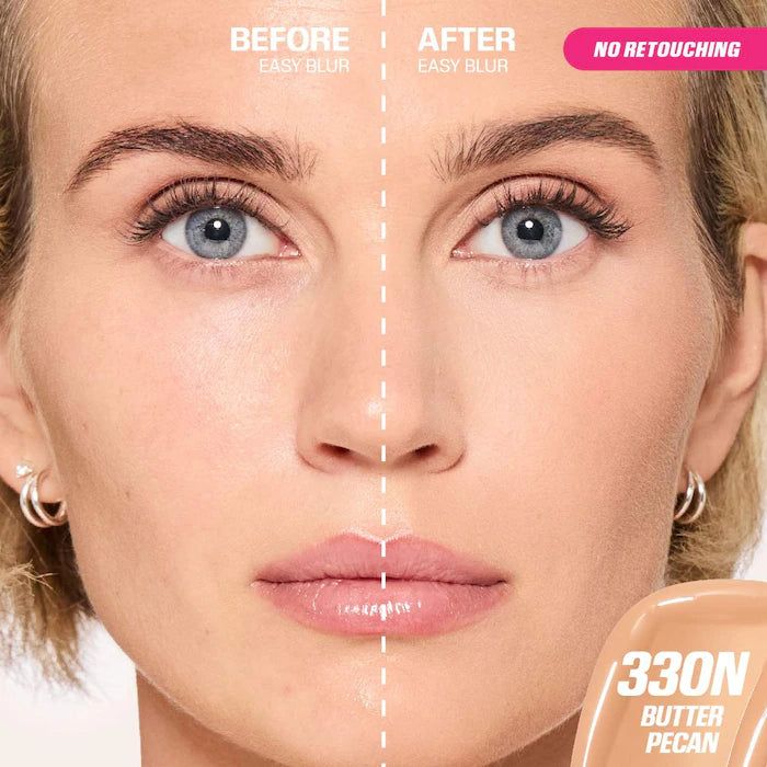 HUDA BEAUTY 
Easy Blur Natural Airbrush Foundation with Niacinamide