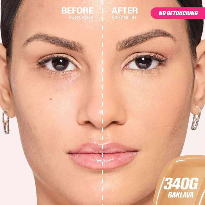HUDA BEAUTY 
Easy Blur Natural Airbrush Foundation with Niacinamide