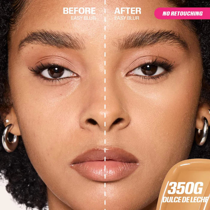 HUDA BEAUTY 
Easy Blur Natural Airbrush Foundation with Niacinamide