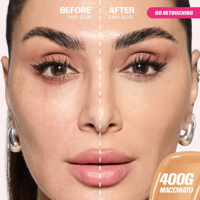 HUDA BEAUTY 
Easy Blur Natural Airbrush Foundation with Niacinamide