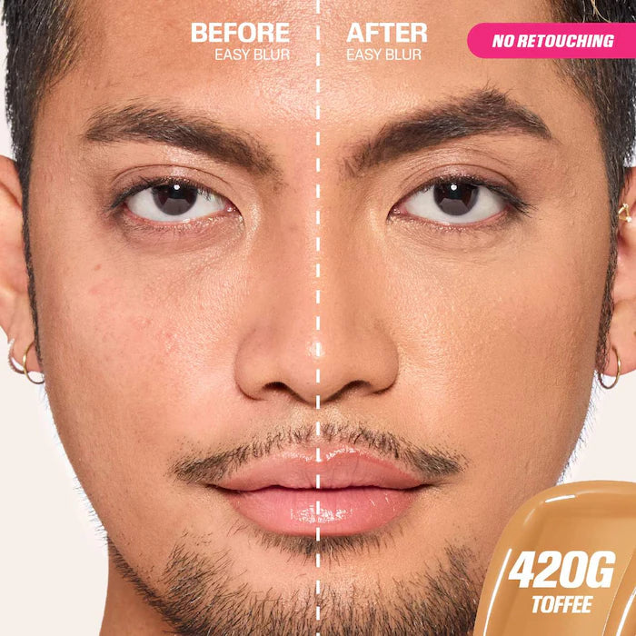 HUDA BEAUTY 
Easy Blur Natural Airbrush Foundation with Niacinamide