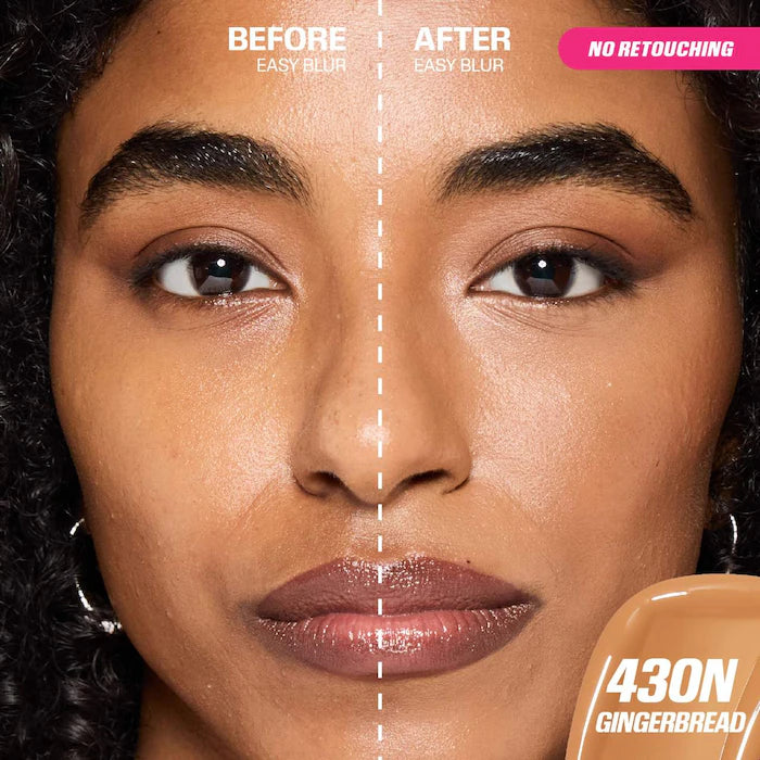 HUDA BEAUTY 
Easy Blur Natural Airbrush Foundation with Niacinamide