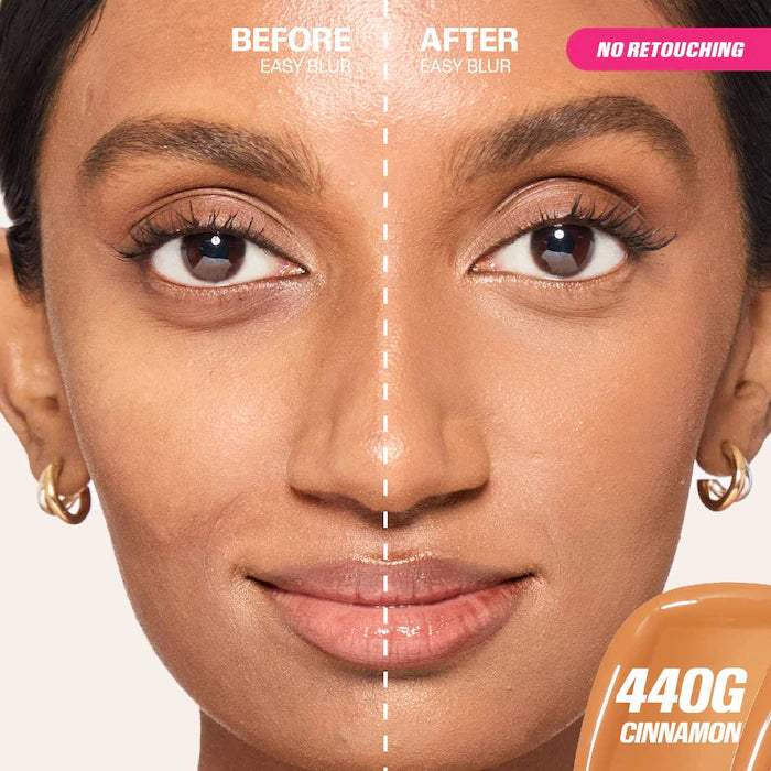 HUDA BEAUTY 
Easy Blur Natural Airbrush Foundation with Niacinamide