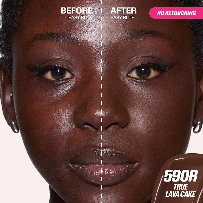 HUDA BEAUTY 
Easy Blur Natural Airbrush Foundation with Niacinamide