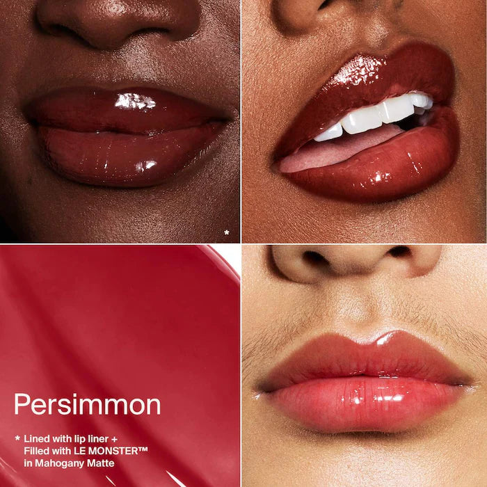 HAUS LABS BY LADY GAGA 
PhD Hybrid Plumping Lip Glaze Set (LIMITED EDITION)