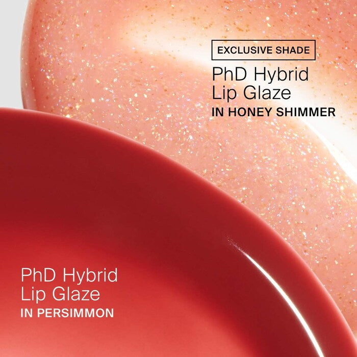 HAUS LABS BY LADY GAGA 
PhD Hybrid Plumping Lip Glaze Set (LIMITED EDITION)