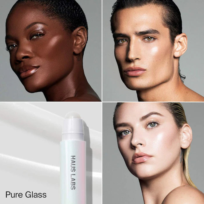 HAUS LABS BY LADY GAGA 
Bio-Radiant Glassy Balm Highlighter Stick