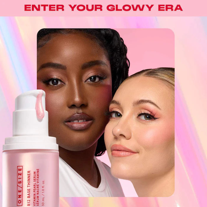 One size B12 Base Thinner Luminous Vitamin Pearl Boosting Serum