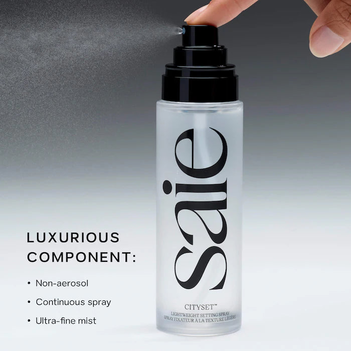 Saie 
CitySet™ Ultra-Fine Mist Setting Spray with 16