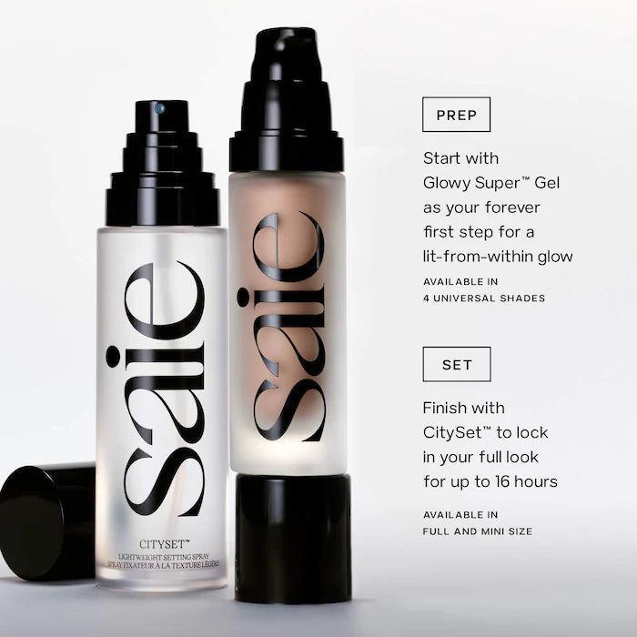 Saie 
CitySet™ Ultra-Fine Mist Setting Spray with 16
