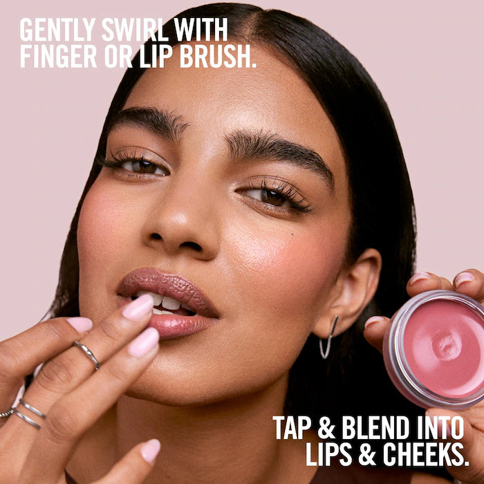MAKEUP BY MARIO 
Jelly Jar™ Lip & Cheek Multi-Use Balm (LIMITED EDITION)