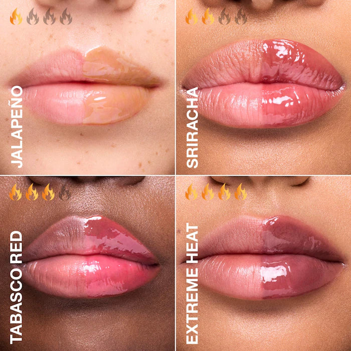 SEPHORA COLLECTION 
Outrageous Plump Lip Gloss x Tabasco Set