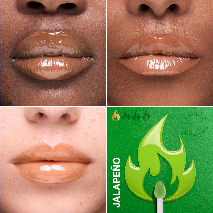 SEPHORA COLLECTION 
Outrageous Plump Lip Gloss x Tabasco Set