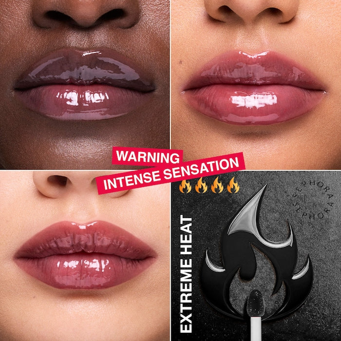 SEPHORA COLLECTION 
Outrageous Plump Lip Gloss x Tabasco Set