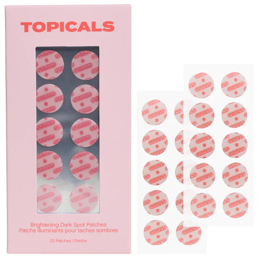 Topicals 
Faded Tranexamic Acid Dark Spot Patches for Hyperpigmentation 20 patches