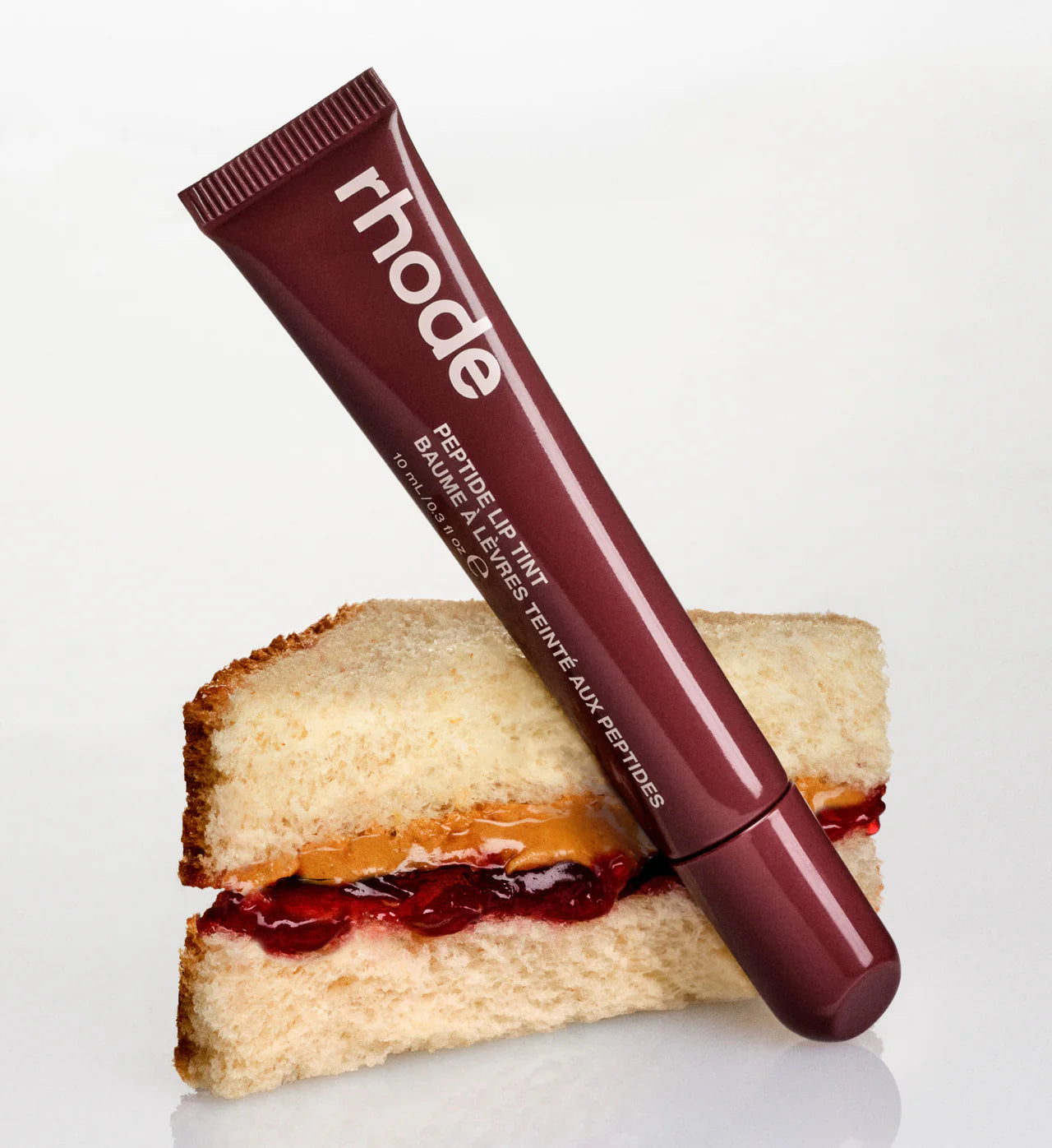 Peptide lip tint