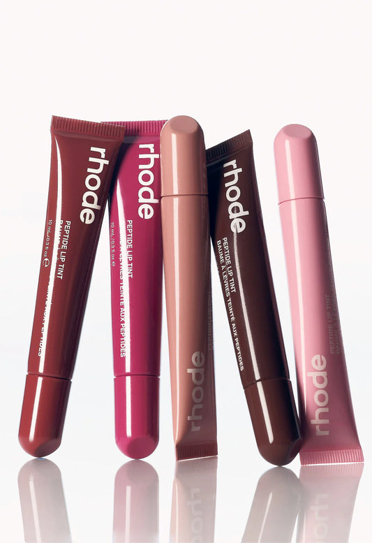 The peptide lip tents