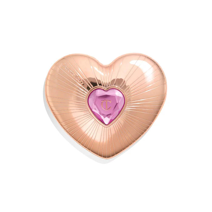 Charlotte tilbury Pillow Talk Beauty Soulmates Airbrush Flawless Finish Brightening and Blush Powder Palette