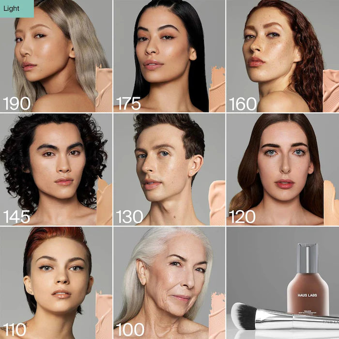HAUS LABS BY LADY GAGA 
Triclone Skin Tech Medium Coverage Foundation with Fermented Arnica