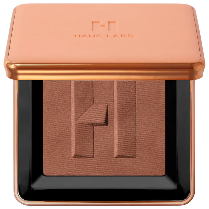 HAUS LABS BY LADY GAGA 
Power Sculpt Velvet Talc-Free Powder Bronzer