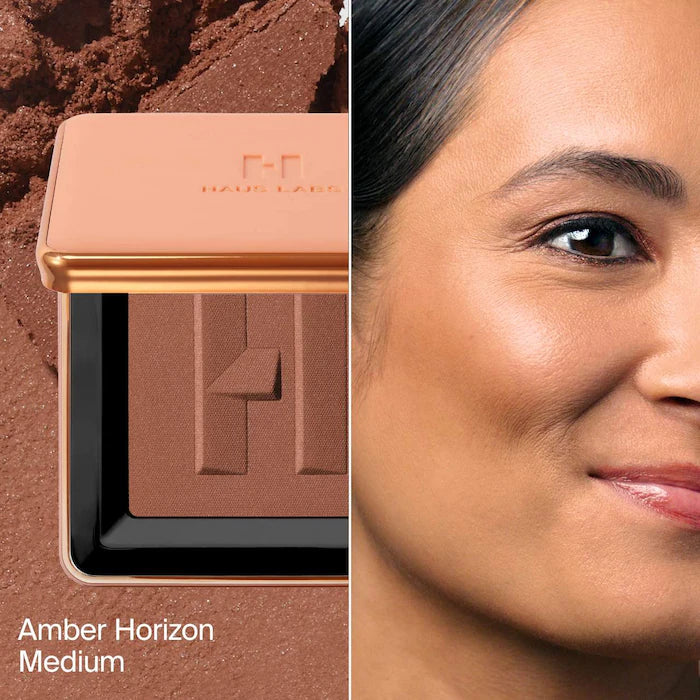 HAUS LABS BY LADY GAGA 
Power Sculpt Velvet Talc-Free Powder Bronzer