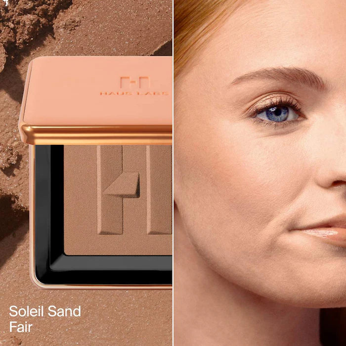 HAUS LABS BY LADY GAGA 
Power Sculpt Velvet Talc-Free Powder Bronzer