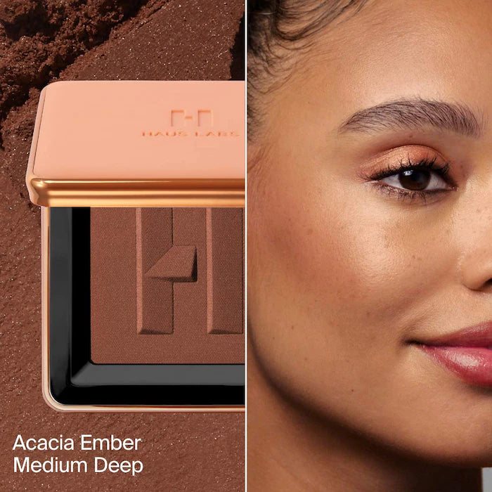 HAUS LABS BY LADY GAGA 
Power Sculpt Velvet Talc-Free Powder Bronzer