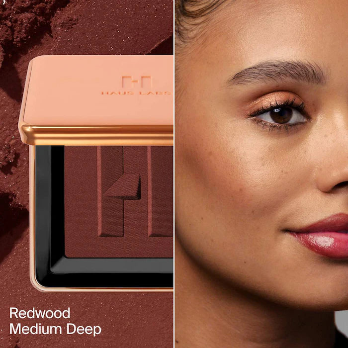HAUS LABS BY LADY GAGA 
Power Sculpt Velvet Talc-Free Powder Bronzer