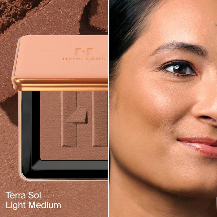 HAUS LABS BY LADY GAGA 
Power Sculpt Velvet Talc-Free Powder Bronzer