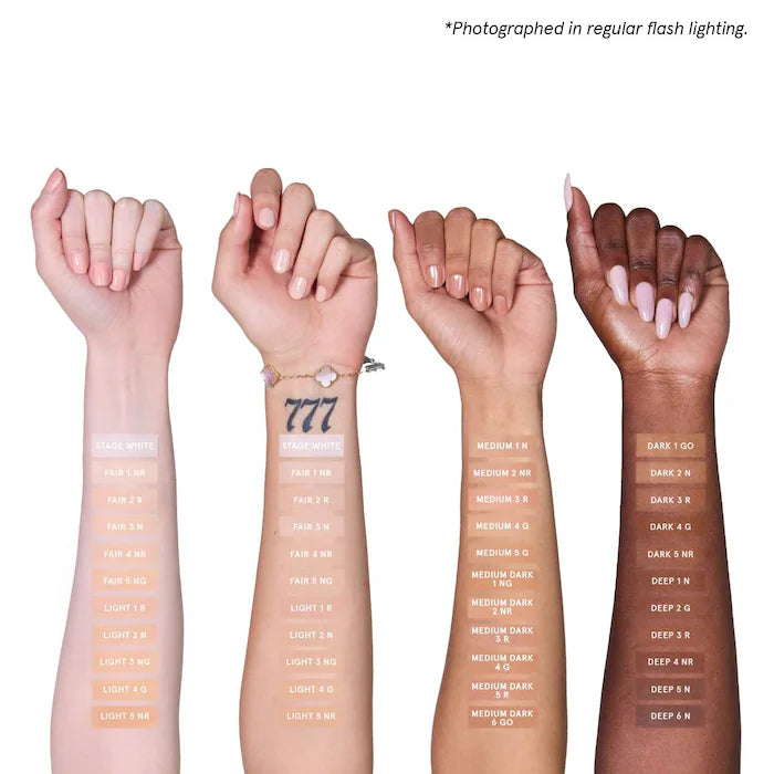 ONE/SIZE by Patrick Starrr 
Turn Up The Base Versatile Powder Foundation