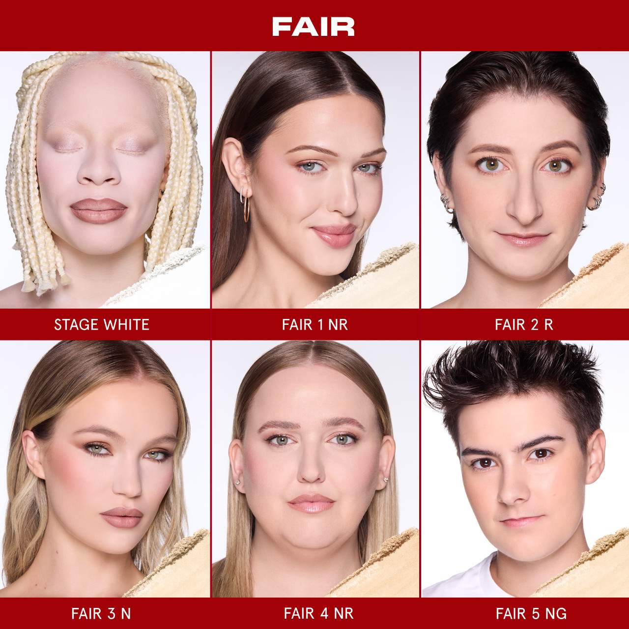 ONE/SIZE by Patrick Starrr 
Turn Up The Base Versatile Powder Foundation