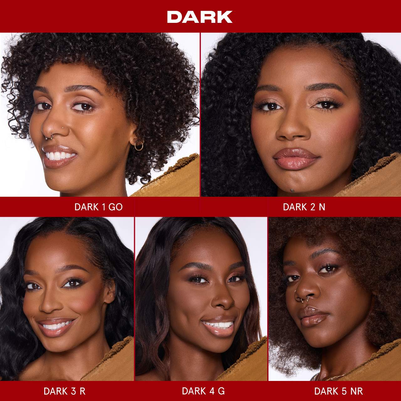 ONE/SIZE by Patrick Starrr 
Turn Up The Base Versatile Powder Foundation