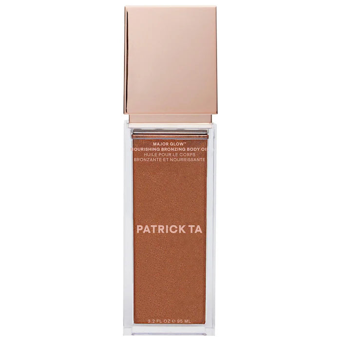 PATRICK TA 
Major Glow Nourishing Bronzing Body Oil