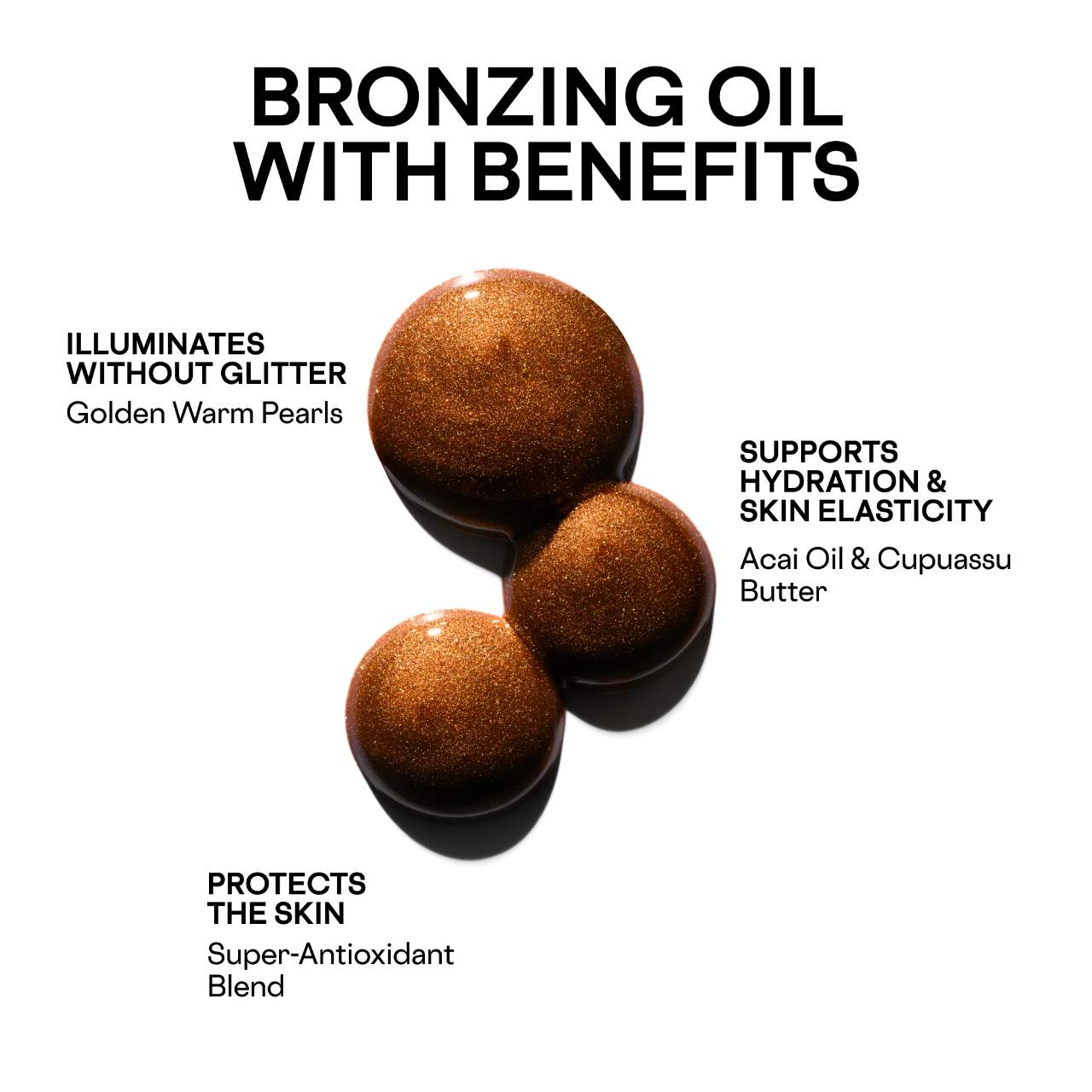 PATRICK TA 
Major Glow Nourishing Bronzing Body Oil