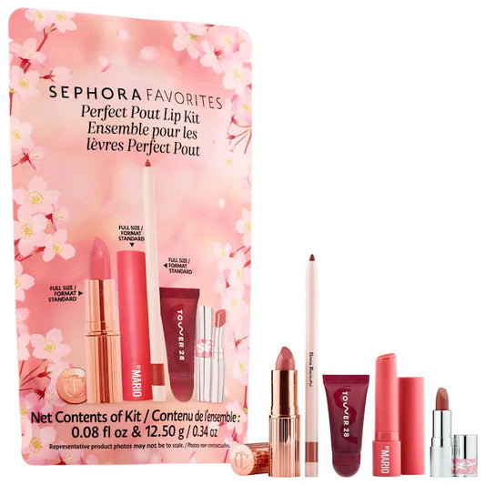 Sephora Favorites 
Perfect Pout Lip Set