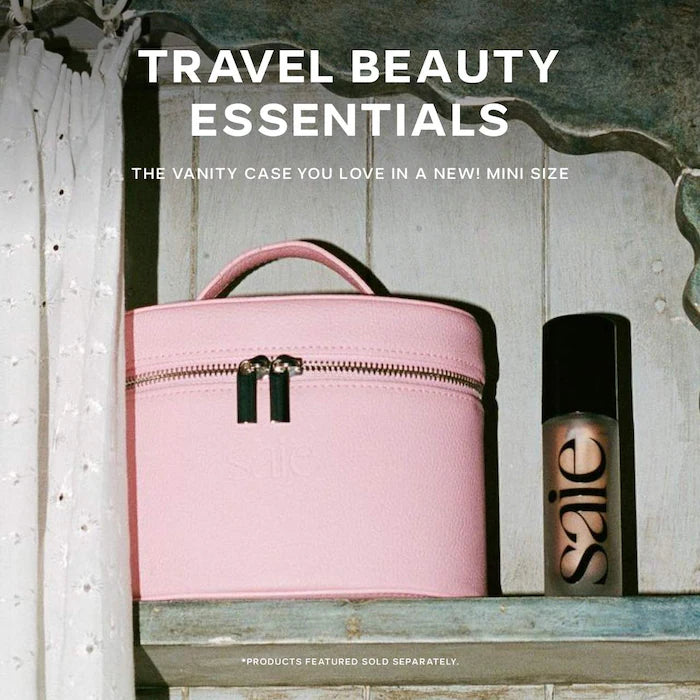 SAIE MINI VANITY BAG LIGHT PINK